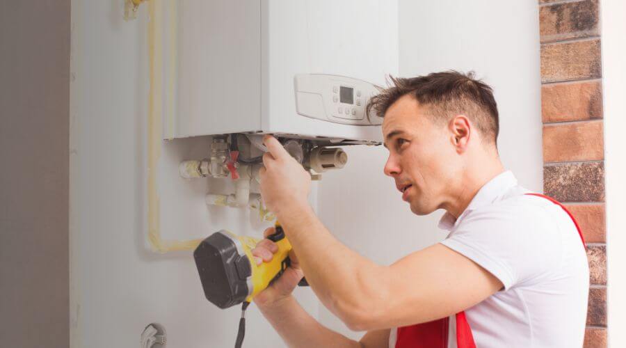 Local tankless water heater installation in Pemberton, OH